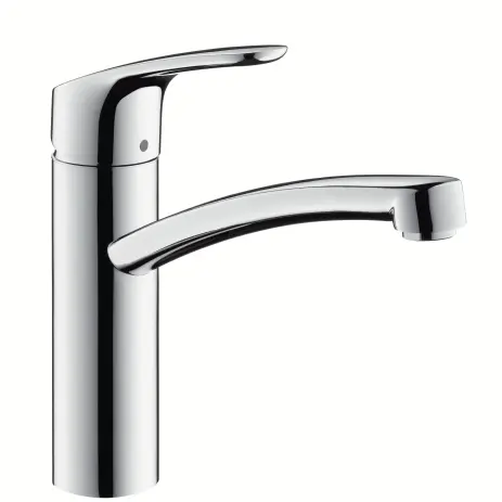 Hansgrohe Focus M41 - vienas sviras izlietnes maisītājs, hroms 31816000