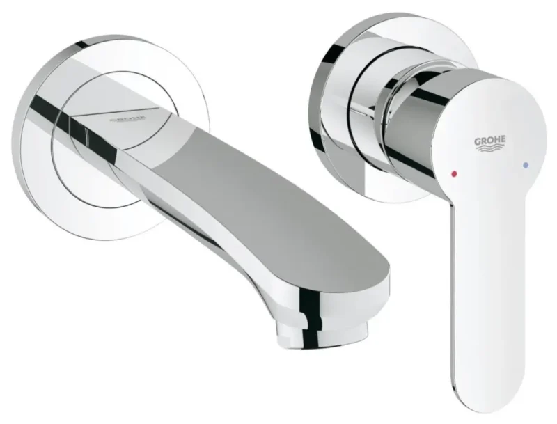 Grohe Eurostyle Cosmopolitan - izlietnes maisītājs, 2 caurumu montāža, hromēts 19571002