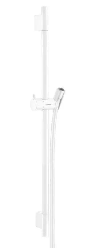Hansgrohe Unica'S - dušas stienis 65 cm, ar dušas šļūteni, balti matēts 28632700