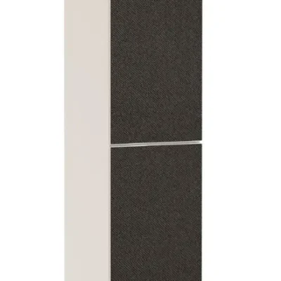 Hansgrohe Xevolos E - augstais skapītis, 40x176x36 cm, 2 durvis, eņģes kreisajā pusē, matēti bēšs/tekstils tumši pelēks 54219660