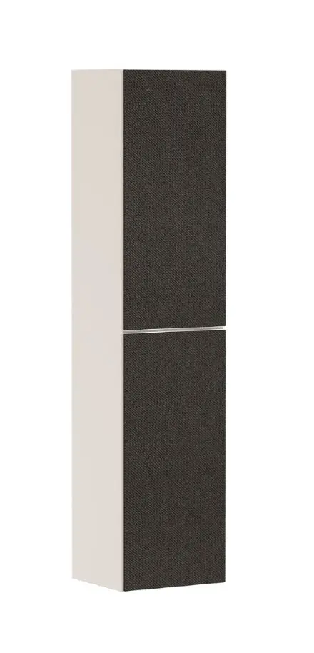 Hansgrohe Xevolos E - augstais skapītis, 40x176x36 cm, 2 durvis, eņģes kreisajā pusē, matēti bēšs/tekstils tumši pelēks 54219660