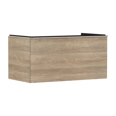 Hansgrohe Xelu Q - izlietnes apakšskapītis, 50x98x55 cm, 1 atvilktne, dabīgs ozols/hroms 54060000