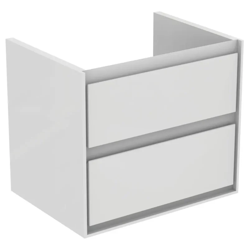 Ideal Standard Connect Air - izlietnes skapītis, 60x44x52 cm, balts spīdīgs/balts matēts E0818B2