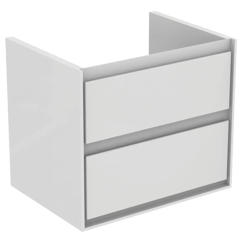 Ideal Standard Connect Air - izlietnes skapītis, 60x44x52 cm, balts spīdīgs/balts matēts E0818B2