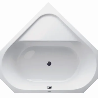 Duravit D-Code - stūra vanna 140x140 cm, balta 700137000000000