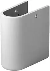 Duravit Starck 3 - puskolonna 17x29 cm, balta 0865150000