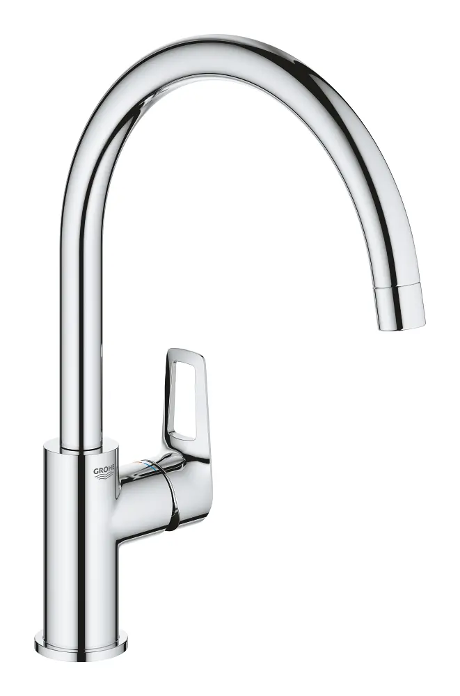 Grohe BauLoop - virtuves izlietnes maisītājs, hroms 31232001