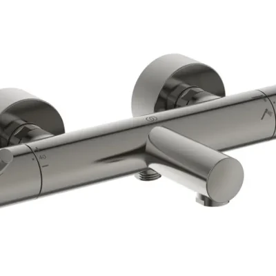 Ideal Standard CeraTherm - termostata vannas maisītājs, tērauds A7588GN
