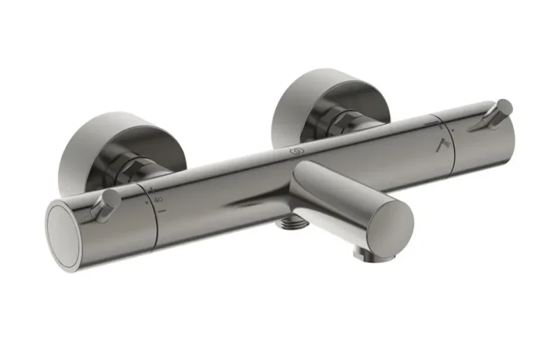 Ideal Standard CeraTherm - termostata vannas maisītājs, tērauds A7588GN