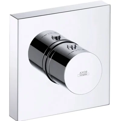 Axor ShowerCollection - termostata maisītājs - zemapmetuma, 120x120 mm, hroms 10755000