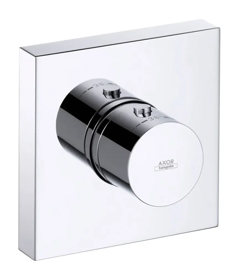 Axor ShowerCollection - termostata maisītājs - zemapmetuma, 120x120 mm, hroms 10755000