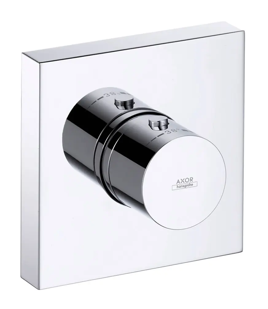 Axor ShowerCollection - termostata maisītājs - zemapmetuma, 120x120 mm, hroms 10755000