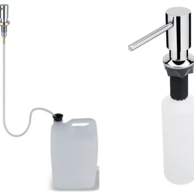 Nimco Sonstige - dezinfekcijas vai ziepju dozators, iebūvējams, 350 ml, hroms UN 4031VH-26