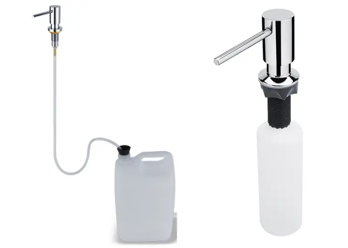Nimco Sonstige - dezinfekcijas vai ziepju dozators, iebūvējams, 350 ml, hroms UN 4031VH-26