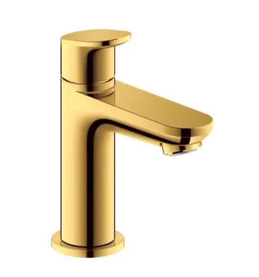 Duravit Wave - izlietnes stāvvārsts, zelts WA1080002034