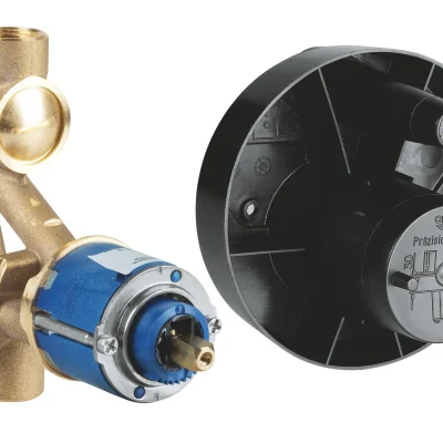 Grohe - sviras iebūvējamais korpuss, zemapmetuma montāža 33963000