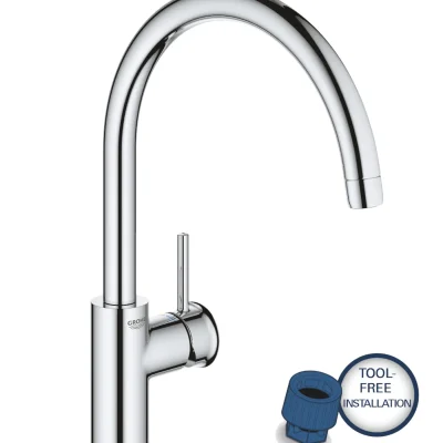 Grohe Start Classic - virtuves izlietnes maisītājs, hroms 31553001