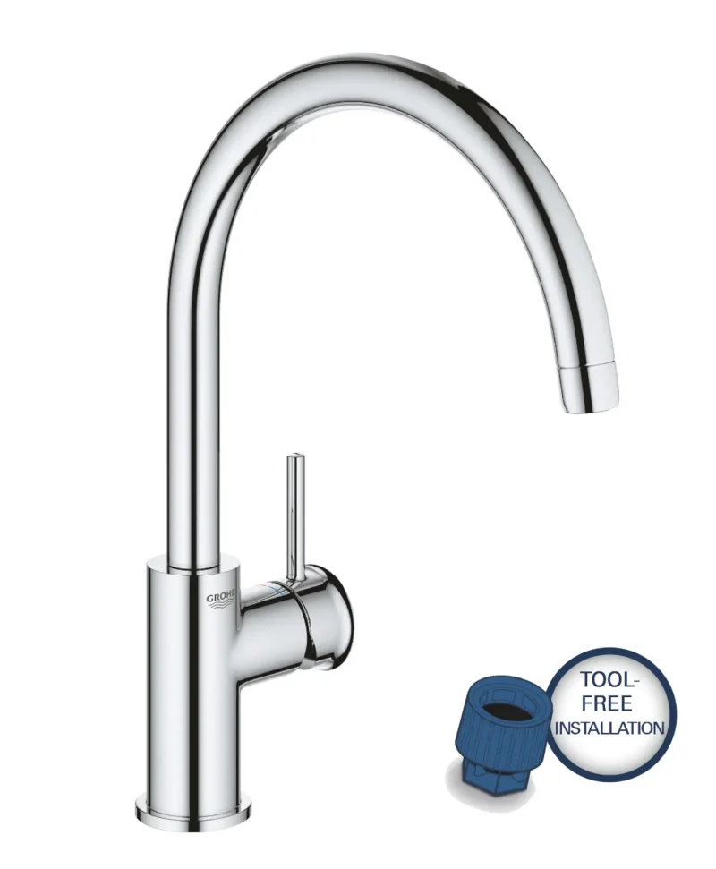 Grohe Start Classic - virtuves izlietnes maisītājs, hroms 31553001