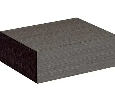 Geberit Xeno 2 - sānu skapis 58x20 cm, ar izvelkamu atvilktni, pelēks 500.507.43.1