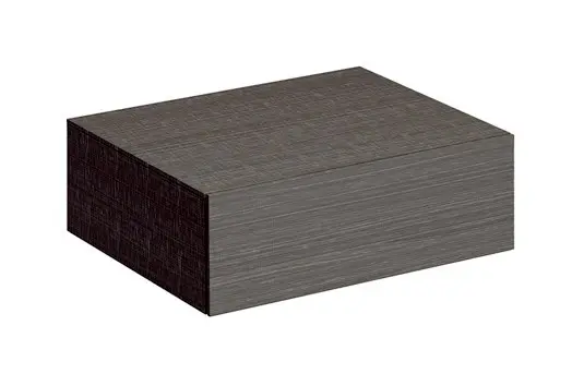Geberit Xeno 2 - sānu skapis 58x20 cm, ar izvelkamu atvilktni, pelēks 500.507.43.1