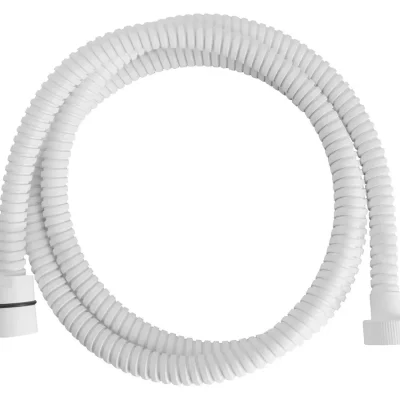Sapho dušas - dušas šļūtene Powerflex 1,5 m, matēti balta FLE10BI