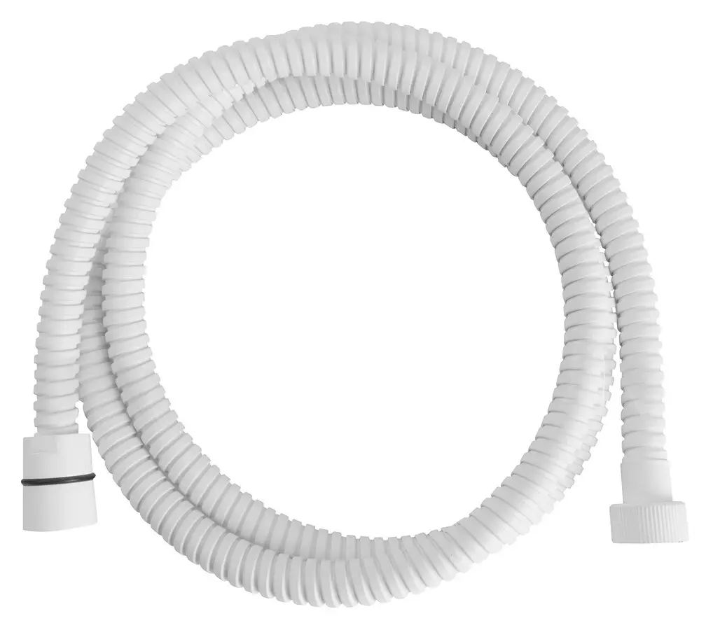Sapho dušas - dušas šļūtene Powerflex 1,5 m, matēti balta FLE10BI