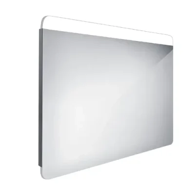 Nimco spogulis - spogulis ar LED apgaismojumu, 90x70 cm, alumīnijs ZP 23019
