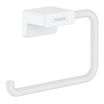 Hansgrohe AddStoris - tualetes papīra ruļļa turētājs, balts matēts 41771700