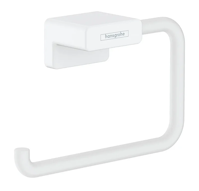 Hansgrohe AddStoris - tualetes papīra ruļļa turētājs, balts matēts 41771700