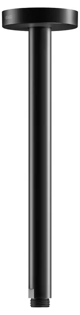 Keuco Elegance - dušas sviras caurule griestu pieslēgumam, 30 cm, matēti melns 51689370300