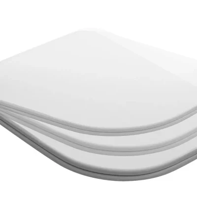 Sapho Kerasan Tribeca - WC sēdeklis, duroplasts, Soft Close, balts 519101