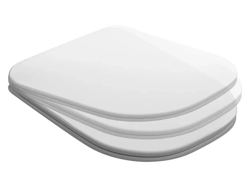 Sapho Kerasan Tribeca - WC sēdeklis, duroplasts, Soft Close, balts 519101