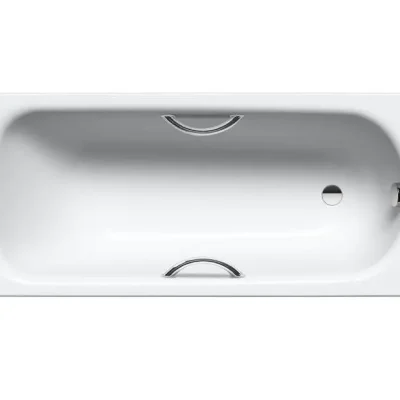 Kaldewei Advantage - Vanna Saniform Star 338, 175x75 cm, ar caurumiem rokturiem, balta 133800010001