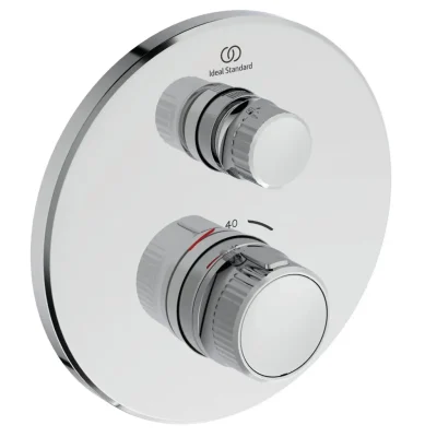 Ideal Standard CeraTherm Navigo - termostatisks dušas maisītājs, zemapmetuma, hromēts A7295AA