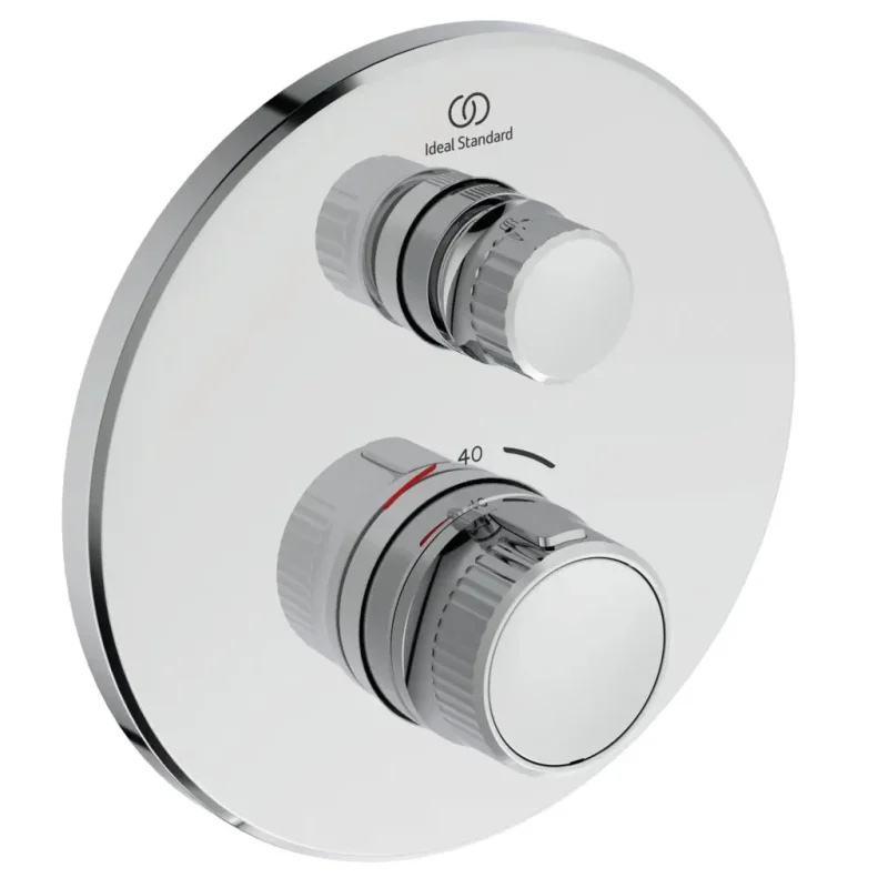Ideal Standard CeraTherm Navigo - termostatisks dušas maisītājs, zemapmetuma, hromēts A7295AA