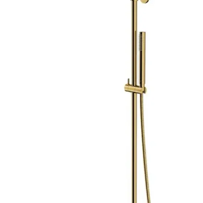 OMNIRES Y - dušas komplekts ar termostatu, diametrs 25 cm, zelts Y1244SUGL