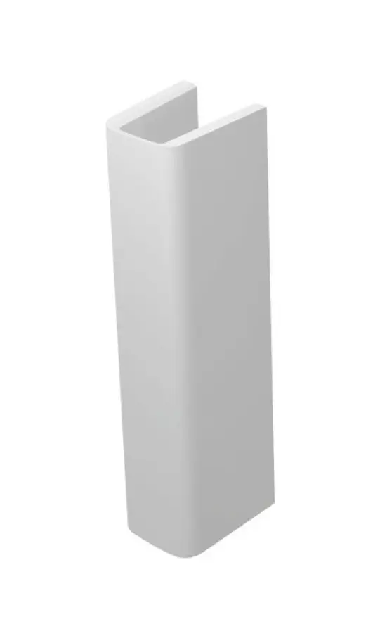Duravit ME by Starck - izlietnes kolonna, DuraShield, balta 085839AA00