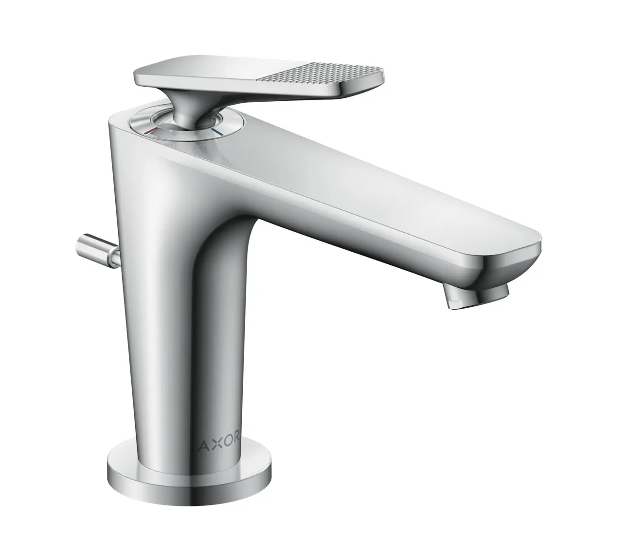 Axor Citterio C - izlietnes maisītājs ar noteci, EcoSmart, CoolStart, hroms 49011000