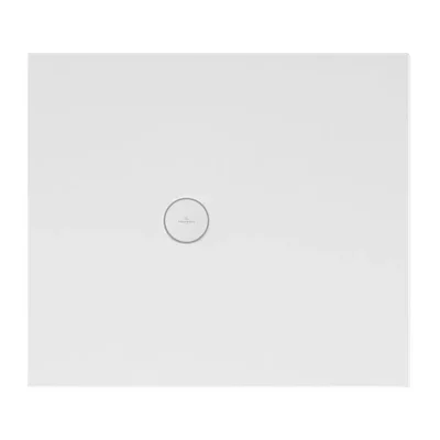 Villeroy & Boch Subway Infinity - dušas paliktnis, 80x100 cm, Anti-slip, Alpu balts 6228K401
