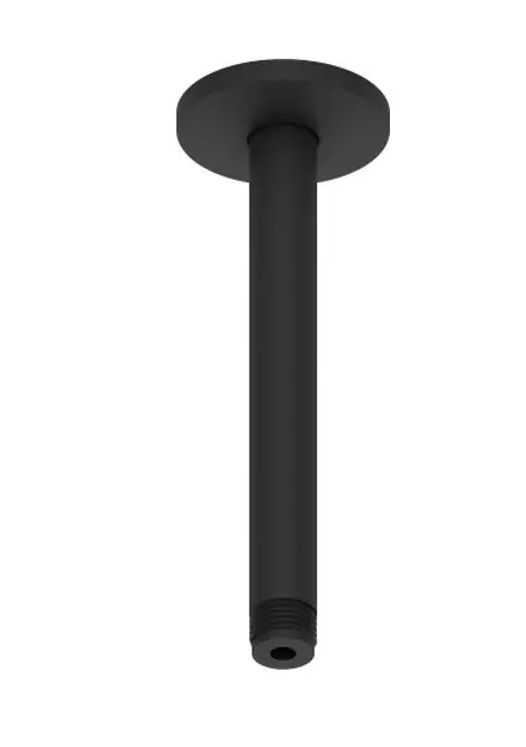 Duravit piederumi - griestu izvads, 20 cm, melns matēts UV0670025046