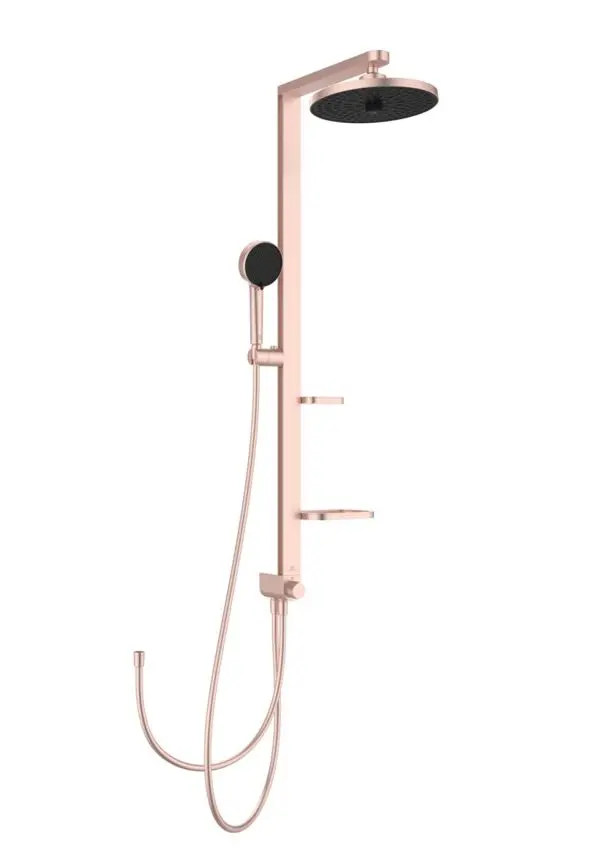 Ideal Standard ALU+ - dušas komplekts bez maisītāja, diametrs 26 cm, 2 strūklas veidi, rosé BD585RO