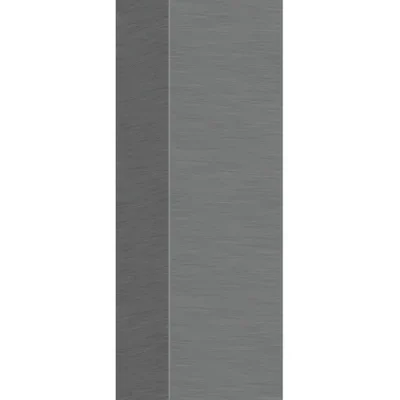 Kludi A-Qa - griestu dušas sviras, 15 cm, birstēts gunmetal 66545N2-00