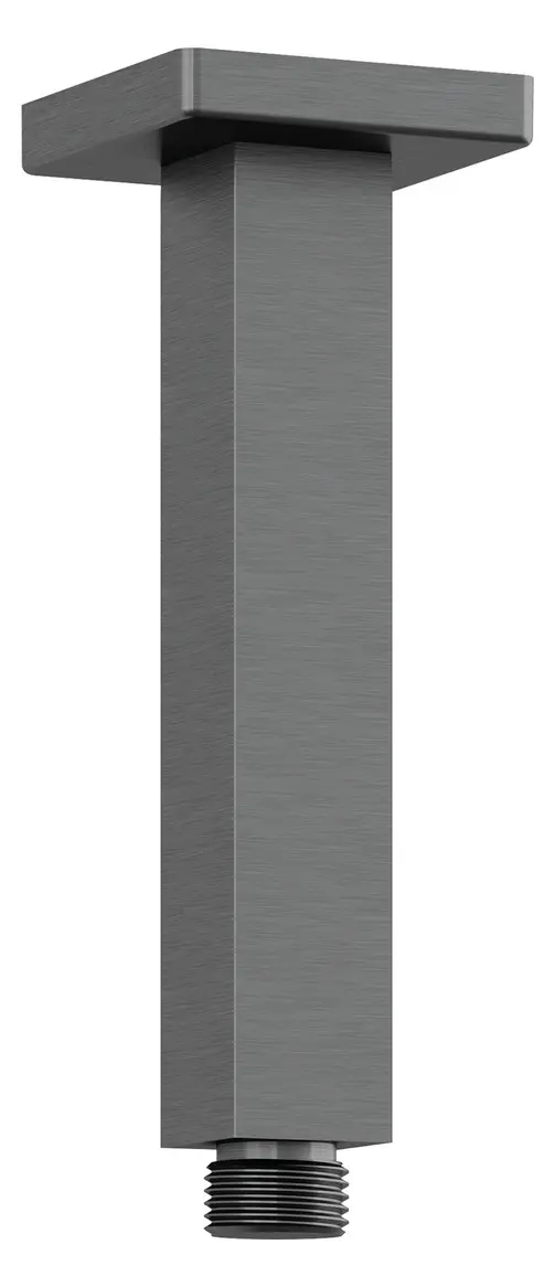 Kludi A-Qa - griestu dušas sviras, 15 cm, birstēts gunmetal 66545N2-00