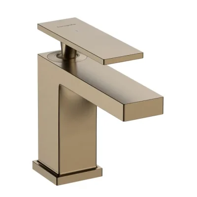 Hansgrohe Tecturis E - izlietnes vārsts, EcoSmart+, birstēts bronzas tonis 73013140