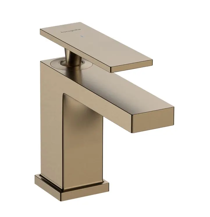 Hansgrohe Tecturis E - izlietnes vārsts, EcoSmart+, birstēts bronzas tonis 73013140