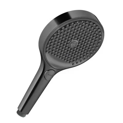 Axor ShowerSolutions - rokas duša, 3 strūklas veidi, EcoSmart+, hroms melns birstēts 39774340