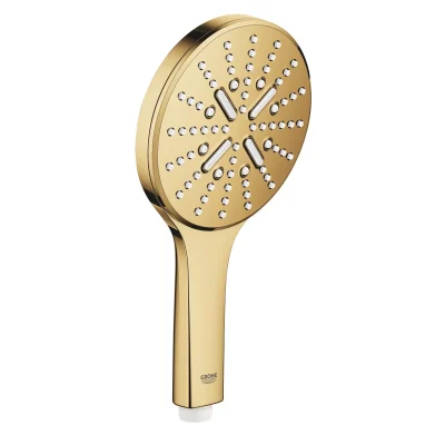 Grohe Rainshower SmartActive - rokas duša 130 9,5 l/min, 3 strūklas veidi, Cool Sunrise 26574GL0