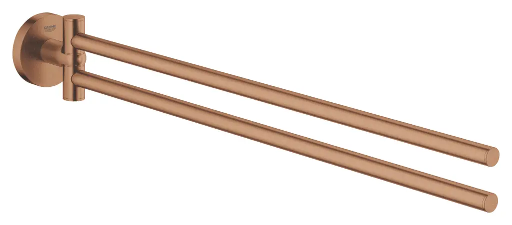 Grohe Essentials - dvieļu turētājs, Warm Sunset birstēts 40371DL1
