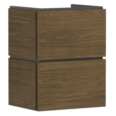 Hansgrohe Xilesa E - izlietnes apakšskapītis, 62x48x38 cm, 2 atvilktnes, ozols Kaschmir 54290550