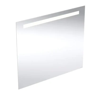 Geberit Option - spogulis ar LED apgaismojumu, 80x70 cm, alumīnijs 502.807.00.1